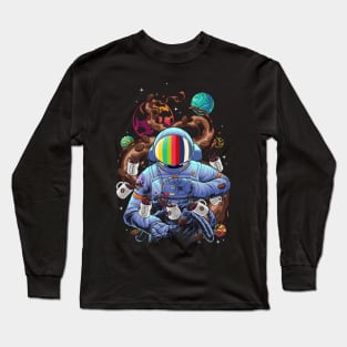 NEED MORE SPACE AND COFFEES Long Sleeve T-Shirt